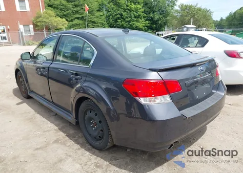 2013 Subaru Legacy 2.5I Limited from USA, damaged, VIN 4S3BMBK6XD3023106